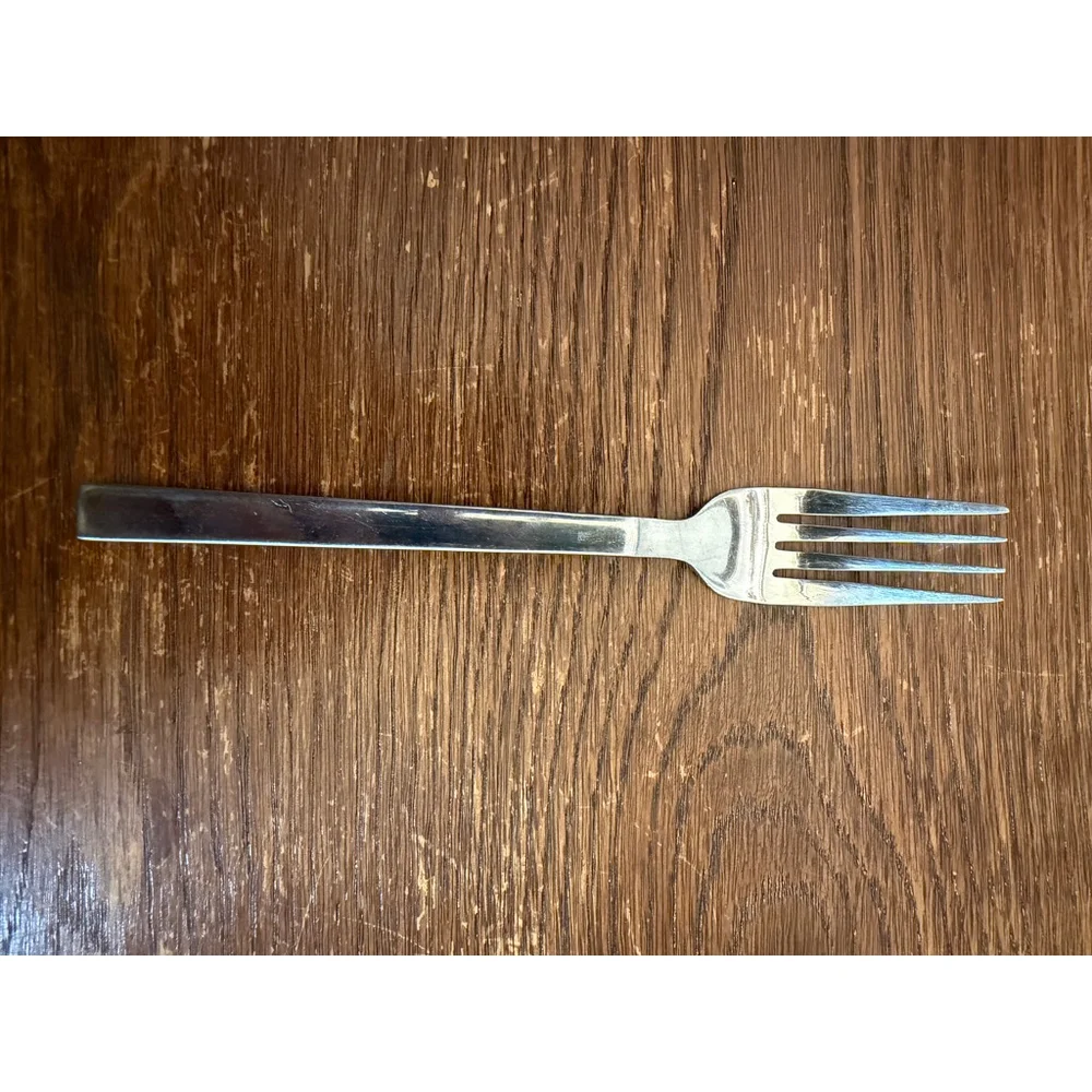 Cambridge Stainless Steel Dinner Fork Korea Vintage Flatware Replacement 8”